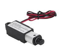 SHUAIGUO Mini Actuador de Movimiento de 12V DC Motor Lineal con Protección contra Sobrecarga para Sistemas Automatización Maquinaria Agrícola (10 mm)