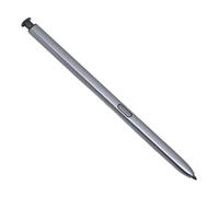 SHUAIGUO Nota 10 Reemplazo de Lápiz óptico Lite, Bolígrafo Táctil con Puntas y Pinzas, Material de Plástico Resistente, Alta Sensibilidad, Diseño Portátil (Gris)
