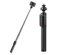 SHUAIGUO Palo Selfie Subacuático con Control Remoto, Batería de Duración Extremadamente Larga, Longitud Extensible, Compatible con, Ideal para Nadar, Surfear, Material de Aleación Aluminio