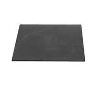 SHUAIGUO Plataforma de Vidrio de Impresora 3D, Placa Construcción Vidrio Templado 200x200x4mm con Recubrimiento Microporoso, Súper Pegajoso, Dureza 8 Mohs, Resistente Al Calor hasta 400 ℃