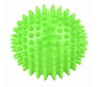 SHUAIGUO Roller de Masaje de Plástico Bola Puntual, 9 Cm Grande, Verde/púrpura, Herramienta Relajación Terapia Fitness para Atletas y Corredores, Recuperación y Circulación Tejidos (Gran tamaño 9 cm)