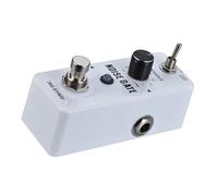 SHUAIGUO Rowin Noise Gate Pedal de Efecto de Guitarra con Reducción Ruido - Carcasa Aleación Aluminio, True Bypass, Modos HARD/SOFT, Perilla Control Ajustable para Músicos