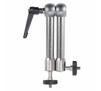 SHUAIGUO Soporte de Brazo para Linterna, Soporte para Monitor, Estructura Estable y Amplia Compatibilidad Cámaras DSLR, Luces LED, Micrófonos, Control Preciso Creadores de Contenido, Rosca Interna