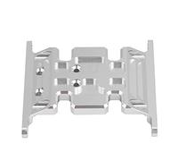 SHUAIGUO Soporte de caja de engranajes RC de aleación de aluminio para Axial SCX10 II 90046 y TFL RC CARS, pieza de actualización de fácil instalación ligera y robusta
