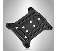 SHUAIGUO Soporte de Disipador Térmico de CPU Premium para Serie 1150/1151/1155/1156, Placa Posterior Resistente, Diseño Hierro, Gestión Confiable del Calor