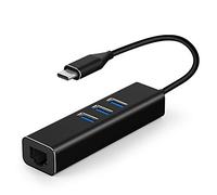 SHUAIGUO T302 USB C Hub Multifunctional Type-C Charging Adapter 4 in 1