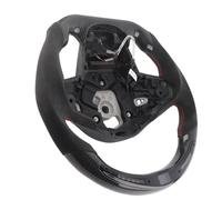 SHUAIGUO Volante de Dirección, Modificación del Automóvil 2020gr Supra A90 Dirección de Fibra Carbono la Fibra Carbono, Duradera