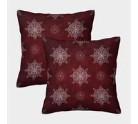 SHUAIOIN Keanu Reeves Fundas Cojines Antialérgicas 2 Piezas Holidaysos Funda De Almohada Poliéster Cuadradas Un Detalle Romántico para La Persona Que Amas 50x50cm