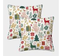 SHUAIOIN Keanu Reeves Fundas Cojines Decorativa Juego De 2 Holidaysos Funda De Almohada Diseño 3D Fundas De Cojín Decorativas 50x50cm