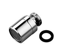 SHUAISHUAI 1 Uds aireador de Grifo, Rosca Macho de 18mm, burbujeador de aspersor, aireador de Cuerpo de latón, Suministros de Cocina Accesorios de bidé de baño (Size : 18-22F-3L)