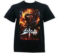SHUANG YUE Authentic Sodom Band Decision Day Album Cover T ShirtNew T-Shirt Black L