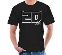 SHUANG YUE Fabio QUARTARARO T Shirt Logo Racing French Number France quartararo Petronas Fabio Black Colour17 T-Shirt Black XXL