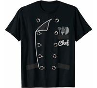 SHUANG YUE Limited Chef Uniform - Funny Cook for Cooking t-Shirt T-Shirt Black 3XL
