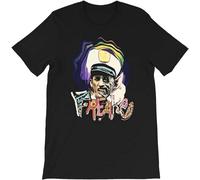 SHUANG YUE Mushroom Dwarf Freaked Horror Movie Alex Winter Freak Show Graphic Gift for Men Women Girls Unisex T-Shirt Sweatshirt T-Shirt Black 3XL