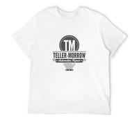 SHUANG YUE Samcro Un Teller Morrow Gang Anarchy T-Shirt of Adults T-Shirt Whites