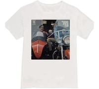 SHUANG YUE The Fantastic Expedition of Dillard & Clark T-Shirt T-Shirt White L