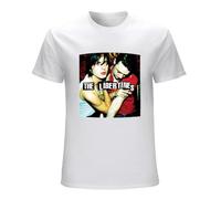 SHUANG YUE The Libertines Legend Poster T-Shirt T-Shirt WhiteL