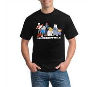 SHUANG YUE Undertale Sans Get Dunked On Men's Short Sleeve t-Shirt T-Shirt Black XL