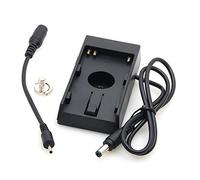 Shuangyu Placa de batería adaptador para Sony BP-U60 BP-U30 batería Rig to BlackMagic Cinema Cámara 4K BMPC BMCC BMPCC