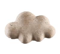 SHUANGZ Aplique De Pared Moderno De Travertino, Lámpara De Pared De Piedra Amarilla Natural De 28 Cm, Luz De Pared Con Forma De Nube, Luz LED Cálida Para Sala De Estar, Dormitorio, Pasillo, Baño