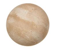 SHUANGZ Aplique De Pared Semicircular De Travertino, Pantalla De Piedra Natural, Lámpara De Pared LED De Estilo Japonés, Ideal Para Rincones Interiores, Recibidor, Pasillo, Sala De Estar O Comedor