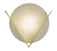 SHUANGZ Apliques De Pared De Mármol Natural, España, Lámpara De Pared De Alabastro, Luminarias De Pared Cableadas, Lámparas De Pared Modernas Para Comedor, Escaleras, Dormitorio, Baño, Pasillo