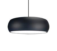 SHUANGZ Araña Negra Minimalista Nórdica Lámpara Colgante De Placa Transparente De Acrílico Accesorio De Iluminación Colgante Ajustable para Isla De Cocina Luces De Techo De Montaje Semiempotrado