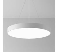 SHUANGZ Iluminación Colgante LED Comercial Para Isla De Cocina Lámpara Colgante LED Moderna De 1 Luz Accesorio Colgante Redondo Ajustable Para Sala De Billar, Oficina, Bar, Talleres