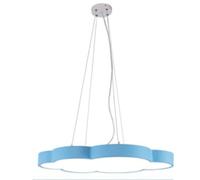 SHUANGZ Lámpara Colgante Con Pantalla Acrílica, Estilo Nórdico, Luz Blanca, Para Techo, Isla De Cocina, Vestíbulo, Oficina, Lámpara Colgante Industrial Creativa (48 Cm/18,9 Pulgadas)