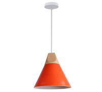 SHUANGZ Lámpara Colgante De 1 Luz Estilo Granja Sobre La Mesa De La Cocina Lámpara Colgante Sencilla Y Colorida Lámpara Colgante Moderna Para Habitación Infantil, Dormitorio, Bar, Cafetería