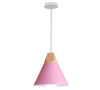 SHUANGZ Lámpara Colgante De 1 Luz Estilo Granja Sobre La Mesa De La Cocina Lámpara Colgante Sencilla Y Colorida Lámpara Colgante Moderna Para Habitación Infantil, Dormitorio, Bar, Cafetería