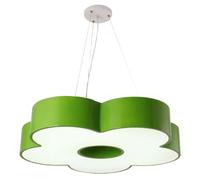 SHUANGZ Lámpara Colgante De Techo Moderna Con Diseño De Macarrón Lámpara Colgante Con Diseño Floral Para Sala De Estar Lámpara Colgante Semiempotrada Lámpara Colgante De Techo