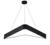 SHUANGZ Lámpara Colgante Industrial De Una Luz Lámpara De Techo Con Acabado Negro Lámpara Colgante De Techo Minimalista Moderna Lámpara De Acrílico De Altura Ajustable Y Fácil De Instalar