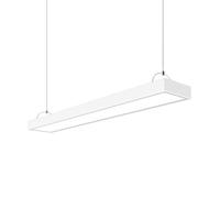 SHUANGZ Lámpara Colgante LED, Moderna Lámpara Rectangular De 120 Cm Para Comedores, Luces De Techo Sólidas, Lámpara De Suspensión, Luminaria Semiempotrada Para Isla De Cocina, Altura Ajustable
