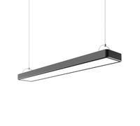SHUANGZ Lámpara Colgante LED, Moderna Lámpara Rectangular De 120 Cm Para Comedores, Luces De Techo Sólidas, Lámpara De Suspensión, Luminaria Semiempotrada Para Isla De Cocina, Altura Ajustable