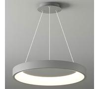 SHUANGZ Lámpara Colgante Minimalista Moderna De Luz Blanca Lámpara De Techo Colgante De Metal Industrial Lámpara De Araña LED Fácil De Instalar Para Sala De Estar, Dormitorio E Isla De Cocina