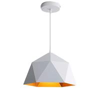 SHUANGZ Lámpara Colgante Moderna para Restaurante Lámparas De Araña De Diseño Geométrico Luz De Techo Ajustable De Aleación De Aluminio, Lámparas Colgantes De Diseño Creativo para Sala De Estar,