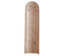 SHUANGZ Lámpara De Pared Industrial De Estilo Rústico Vintage, Apliques De Travertino Amarillo De Forma Alargada, Iluminación De Pared, Aplique De Pared De Piedra Nórdico Moderno Para Dormitorio