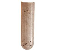 SHUANGZ Lámpara De Pared Industrial De Estilo Rústico Vintage, Apliques De Travertino Amarillo De Forma Alargada, Iluminación De Pared, Aplique De Pared De Piedra Nórdico Moderno Para Dormitorio