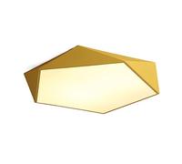 SHUANGZ Lámpara De Techo Con Diseño Geométrico De Macarrón Lámpara De Techo Con Atenuación Nórdica Para Dormitorio Infantil Lámpara Empotrada Lámpara De Techo LED De Bajo Consumo, Iluminación