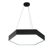 SHUANGZ Lámpara De Techo LED Blanca Lámpara De Oficina De 15,7 Pulgadas Lámpara Hexagonal Para Sala De Estar Y Comedor Lámpara Colgante Semiempotrada Para Comedor, Sala De Estar,