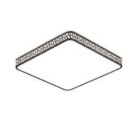 SHUANGZ Lámpara De Techo LED Minimalista Moderna De 15,7 Pulgadas Con Panel Cuadrado Y Control Remoto. Iluminación Ultrafina De 2,7 Pulgadas Regulable Para Dormitorio. Luces De Techo Empotradas