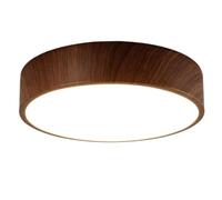 SHUANGZ Lámpara De Techo Redonda De Estilo Medieval Lámpara Plana Con Control Remoto Luminaria De Fácil Instalación Lámparas De Techo LED Empotradas Con Atenuación Dormitorio Minimalista