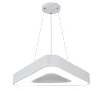 SHUANGZ Lámparas Colgantes LED Lámparas De Techo Semiempotradas Lámpara De Suspensión Lámpara Colgante Industrial Diseño Triangular Para Tiendas, Salas De Estar, Comedores Oficinas Tiendas