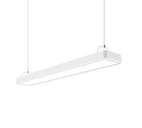 SHUANGZ Lámparas Colgantes LED Para Isla De Cocina Lámparas De Techo Minimalistas Modernas, Lámpara Colgante Para Tiendas, Salas De Estar, Lámpara Colgante, Luz Blanca Acabado Metálico, Lámpara