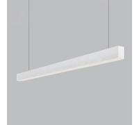 SHUANGZ Lámparas Colgantes Lineales LED Lámpara De Oficina, Sin Parpadeo, No Regulable Lámpara Colgante Semiempotrada Para Cocina, Comedor Y Sala De Billar Lámparas De Techo Colgantes