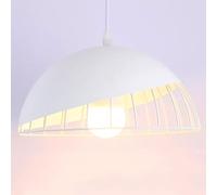 SHUANGZ Lámparas De Araña Contemporáneas De Color Macarrón Lámpara De Techo Colgante Semicircular Para Comedor Lámpara Colgante Industrial De Aluminio Con Forma De Cúpula Para Mesa Comedor