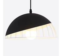 SHUANGZ Lámparas De Araña Contemporáneas De Color Macarrón Lámpara De Techo Colgante Semicircular Para Comedor Lámpara Colgante Industrial De Aluminio Con Forma De Cúpula Para Mesa Comedor