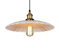 SHUANGZ Lámparas De Techo Colgantes De Mediados De Siglo Lámpara Colgante Pequeña Blanca Lámparas De Techo Rústicas Para Cocina Lámpara De Techo Industrial Para Entrada Restaurante