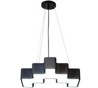 SHUANGZ Lámparas De Techo Nórdicas Para El Hogar Lámparas Colgantes De Metal Creativas Lámpara Colgante LED Para Sala De Estar Y Comedor Luminaria Semiempotrada De Estilo Industrial